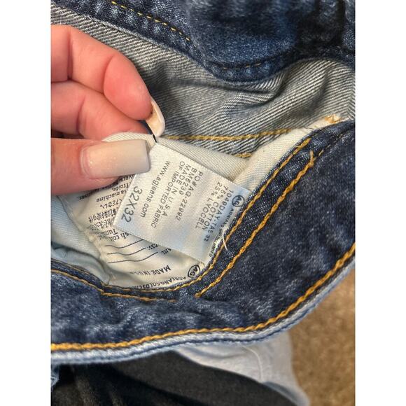 Adriano Goldschmied AG jeans The Protege SZ 32" X 32" excellent condition - Picture 6 of 9